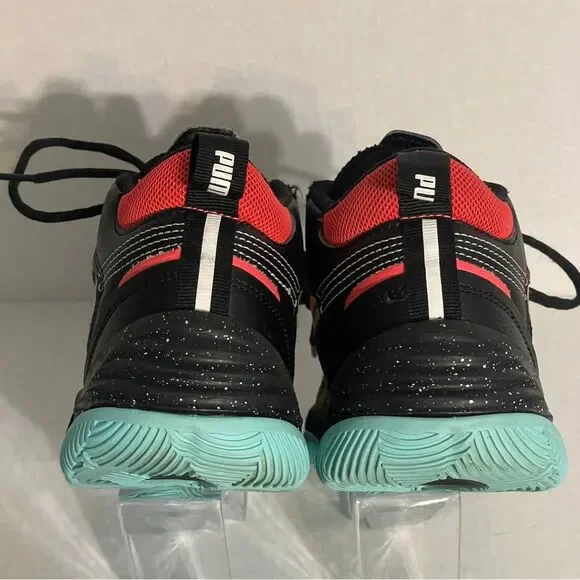 PUMA - Juniors Rebound Future Next Gen Speckle Basketball Shoes, Big Kid size 5 - Picture 11 of 11